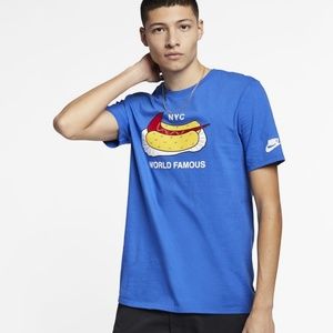 Nike SOHO SWOOSHDOG tee world famous SZ XXL